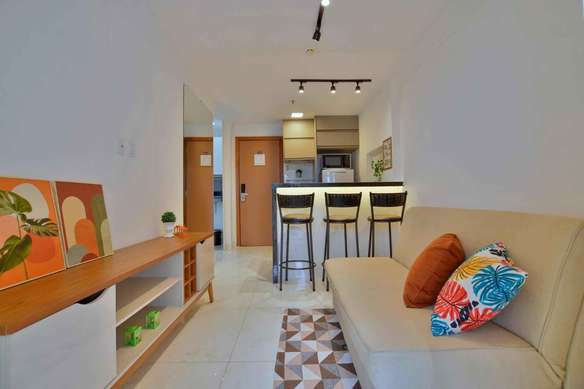 Hp01 Flat Particular No Apart-Hotel Brasília Exterior photo