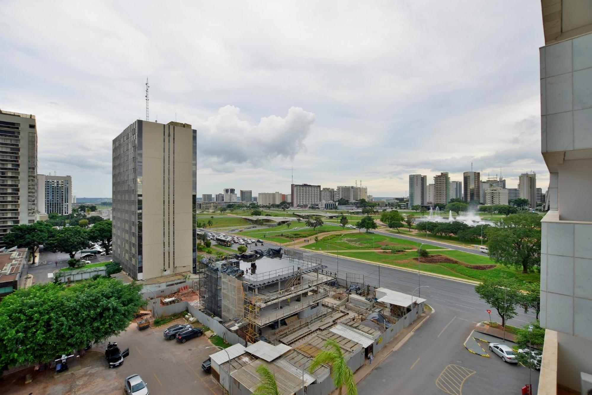 Hp01 Flat Particular No Apart-Hotel Brasília Exterior photo